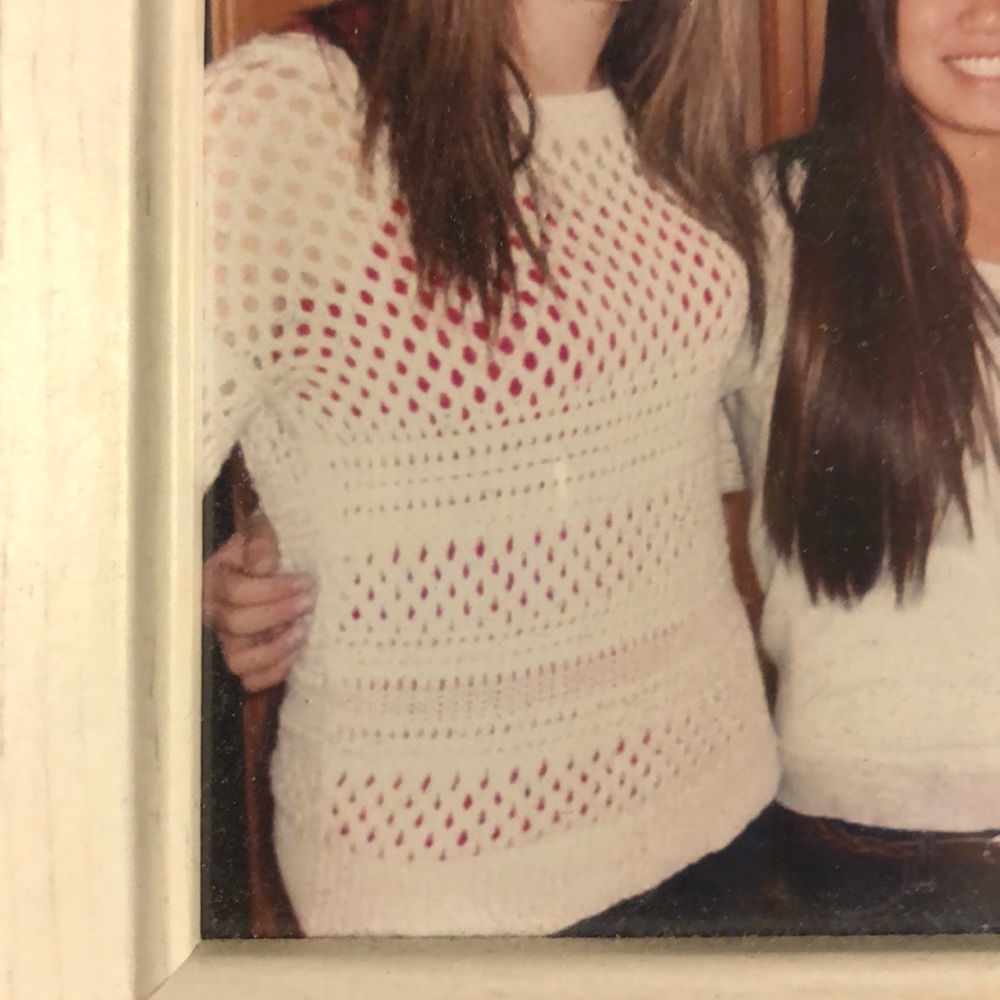 Knit American Eagle long sleeve sweater